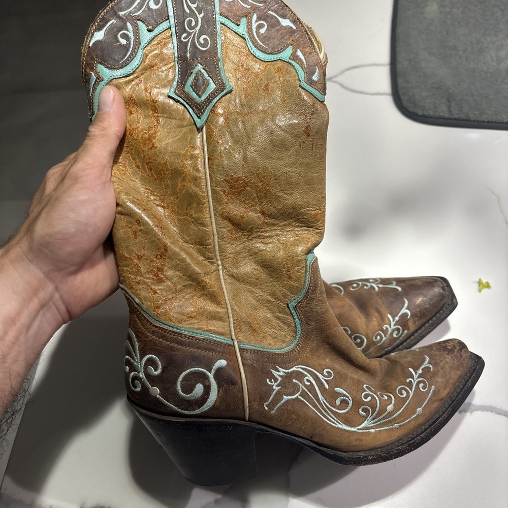 sterling river womens boots 6.5